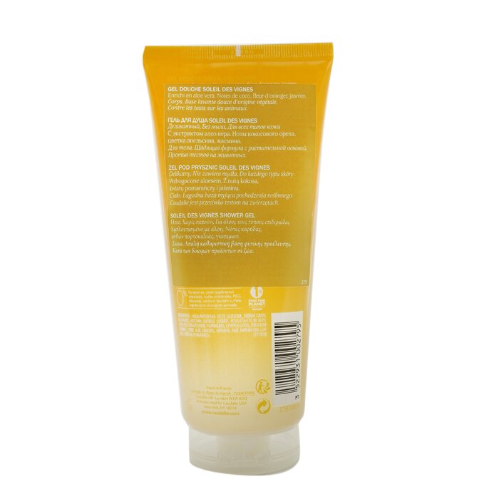 Caudalie Soleil Des Vignes Shower Gel 200ml/6.7ozProduct Thumbnail