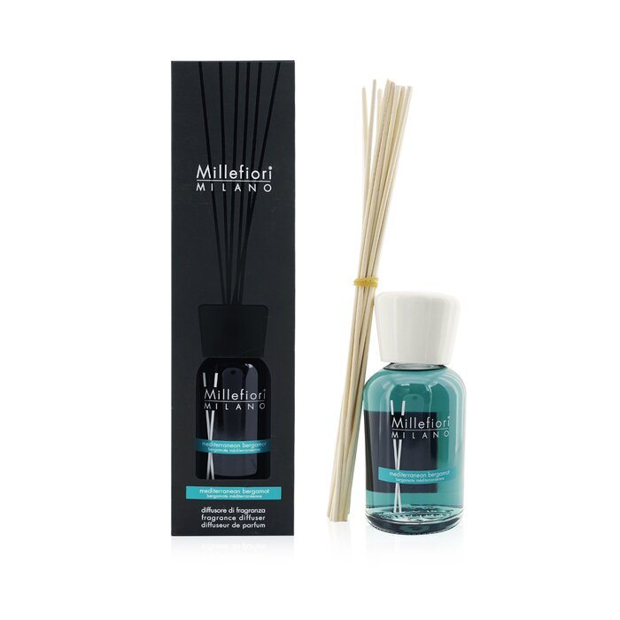 Millefiori Natural Fragrance Diffuser - Mediterranean Bergamot 500ml/16.9ozProduct Thumbnail