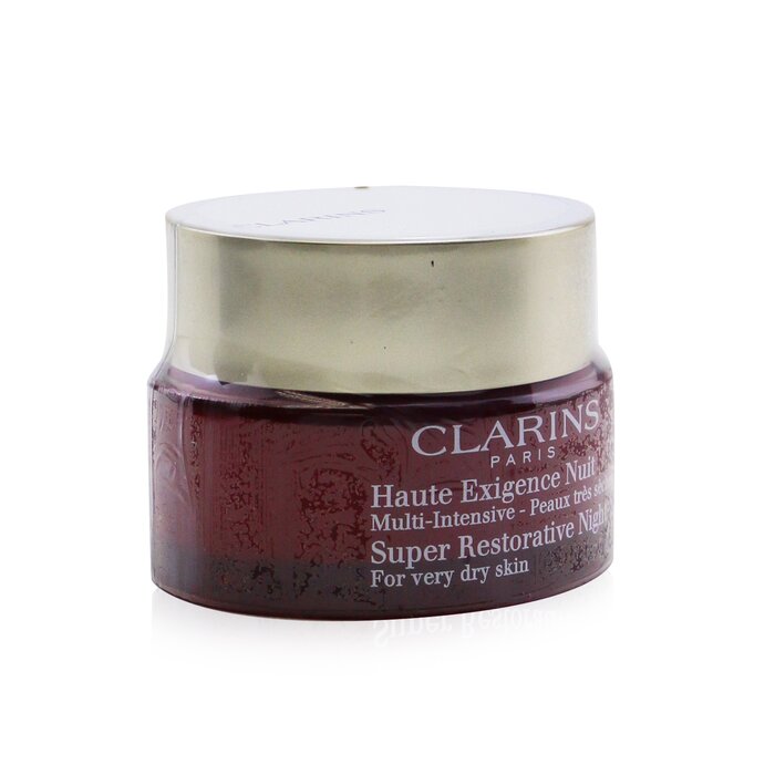 Clarins Super Restorative Night Age Spot Correcting Replenishing Cream - For Very Dry Skin (Box Slightly Damaged) 50ml/1.6ozProduct Thumbnail