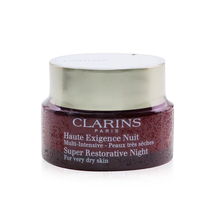 Clarins Super Restorative Night Age Spot Correcting Replenishing Cream - For Very Dry Skin (Box Slightly Damaged) 50ml/1.6ozProduct Thumbnail