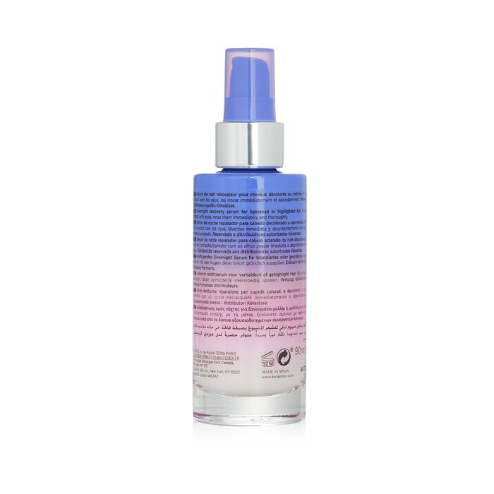 Kerastase Blond Absolu Serum Cicanuit Overnight Recovery Serum - Lightened or Highlighted Hair (Box Slightly Damaged) 90ml/1.04ozProduct Thumbnail