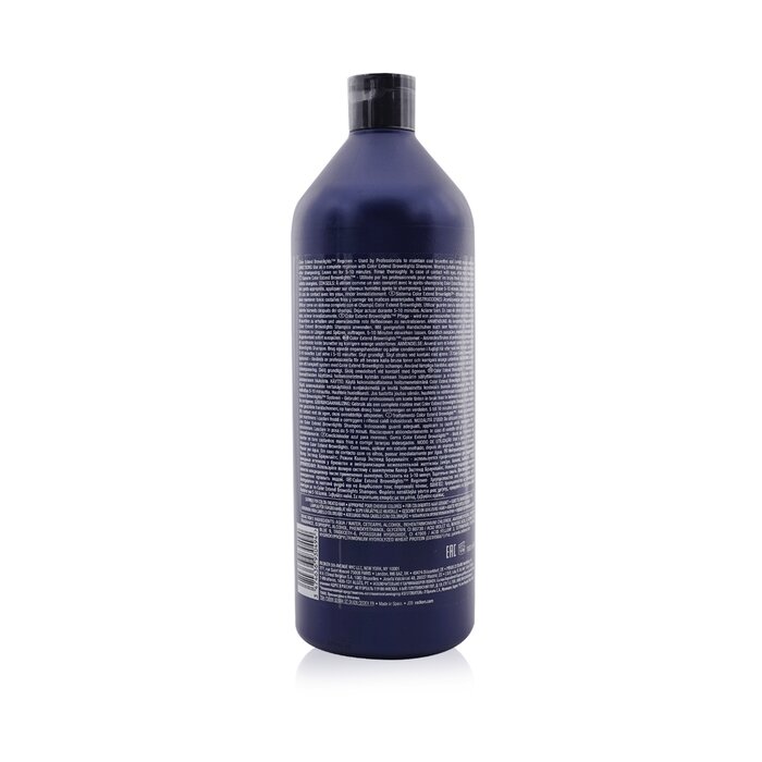 Redken Color Extend Brownlights Blue Toning Conditioner Anti-Orange/Anti-Reflets Chauds (For Brunette Hair) 1000ml/33.8ozProduct Thumbnail
