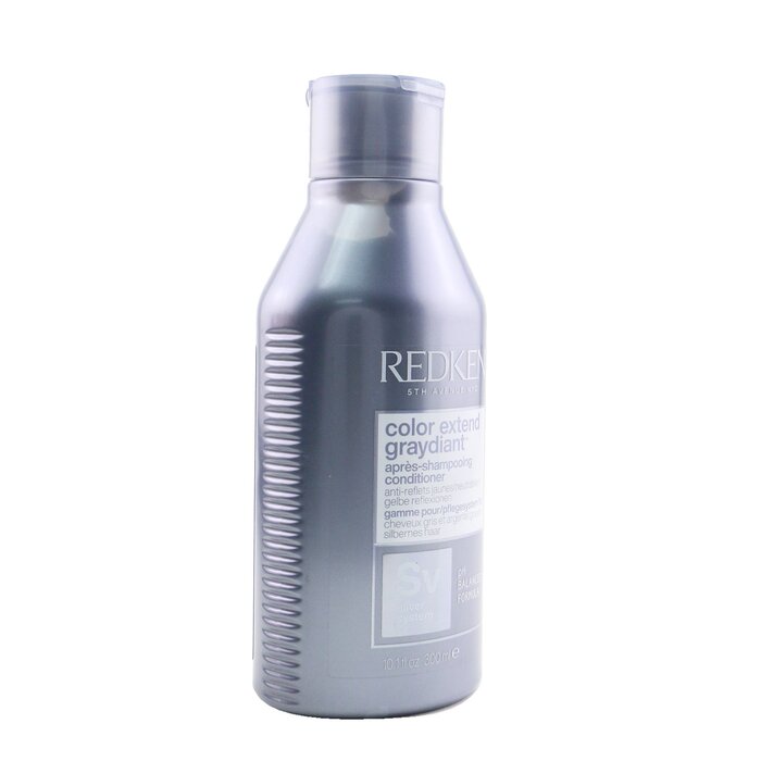 Redken Color Extend Graydiant Silver Conditioner (Silver Conditioner To Brighten and Tone Gray and Silver Hair)  300ml/10.1ozProduct Thumbnail
