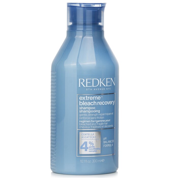 Redken Extreme Bleach Recovery Shampoo (For Bleached and Fragile Hair)  300ml/10.1ozProduct Thumbnail
