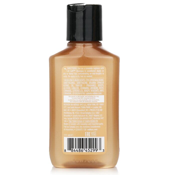 Redken All Soft Argan-6 Oil (For Dry, Brittle Hair) 111ml/3.75ozProduct Thumbnail