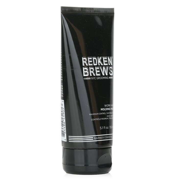 Redken Redken Brews Work Hard Molding Paste (Maximum Control/Natural Finish) 150ml/5.1ozProduct Thumbnail