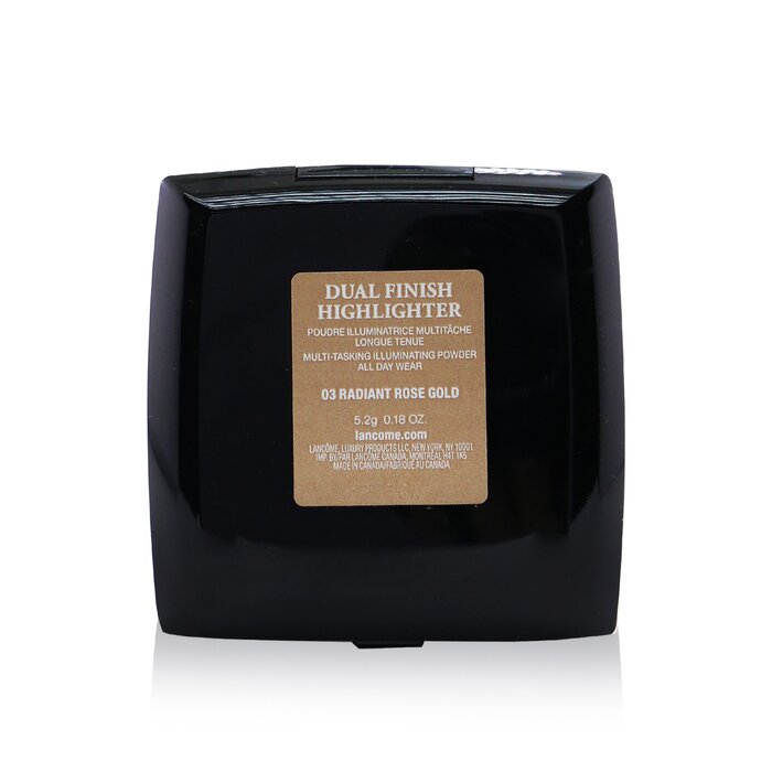 Lancome Dual Finish Highlighter Multi Tasking Illuminating Powder 5.2g/0.18ozProduct Thumbnail