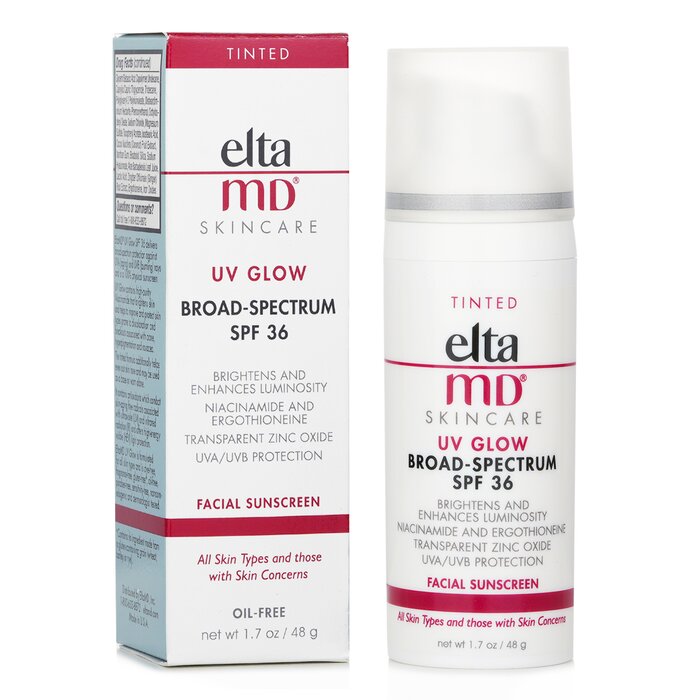 EltaMD UV Glow Facial Sunscreen SPF 36 - Tinted 48g/1.7ozProduct Thumbnail