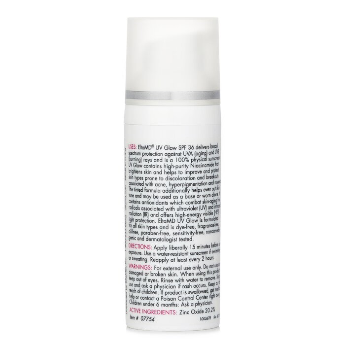 EltaMD UV Glow Facial Sunscreen SPF 36 - Tinted 48g/1.7ozProduct Thumbnail