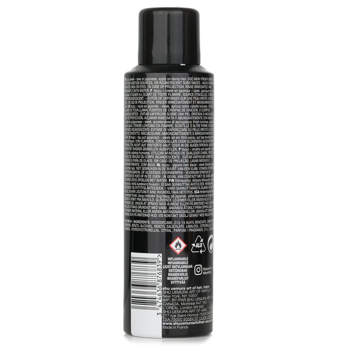Shu Uemura Tsuyu Sleek Blow Dry Oil Spray 200ml/6.8ozProduct Thumbnail