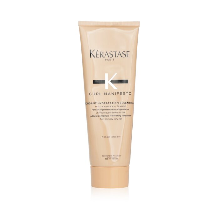 Kerastase Curl Manifesto Fondant Hydratation Essentielle Lightweight Moisture Replenishing Conditioner (For Curly & Very Curly Hair)  250ml/8.5ozProduct Thumbnail
