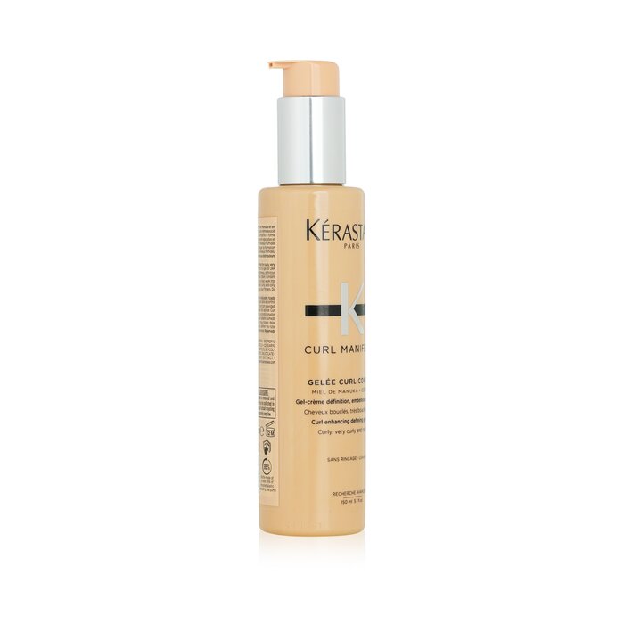 Kerastase Curl Manifesto Gelee Curl Contour Curl Enhancing Defining Gel-Cream (For Curly, Very Curly & Coily Hair)  150ml/5.1ozProduct Thumbnail