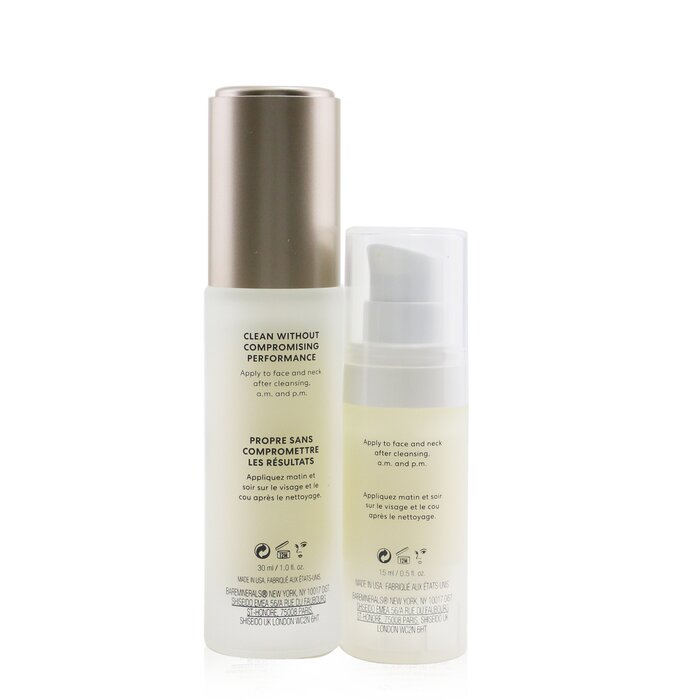 BareMinerals Skinlongevity Long Life Herb Serum Duo: Serum 30ml+ Serum (Mini Size) 15ml 2pcsProduct Thumbnail