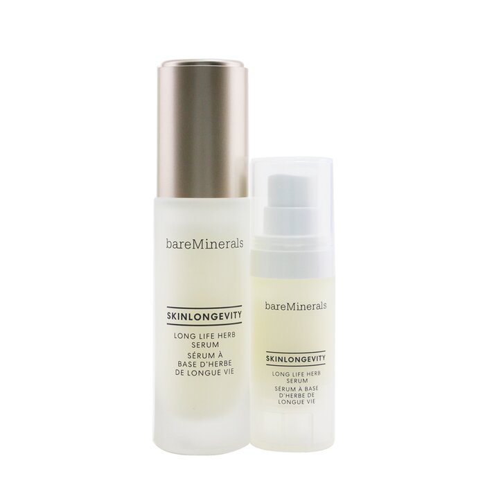 BareMinerals Skinlongevity Long Life Herb Serum Duo: Serum 30ml+ Serum (Mini Size) 15ml 2pcsProduct Thumbnail