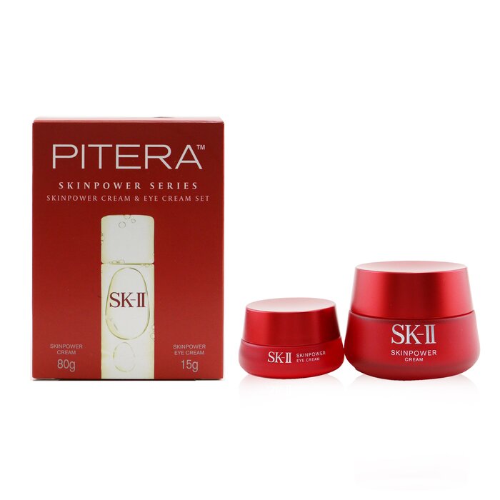 SK II Skinpower Series Set: Skinpower Cream 80g + Skinpower Eye Cream 15g 2pcsProduct Thumbnail