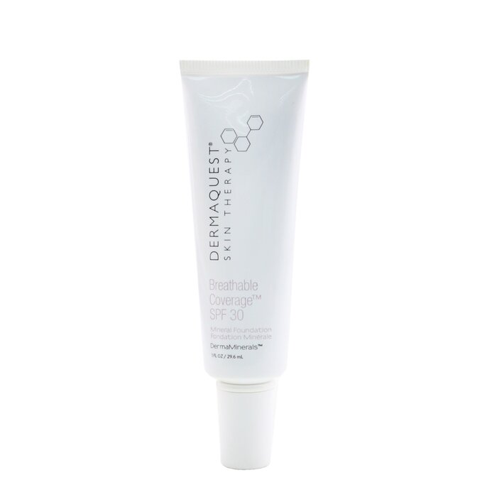 DermaQuest DermaMinerals Breathable Coverage Mineral Foundation SPF 30 29.6ml/1ozProduct Thumbnail