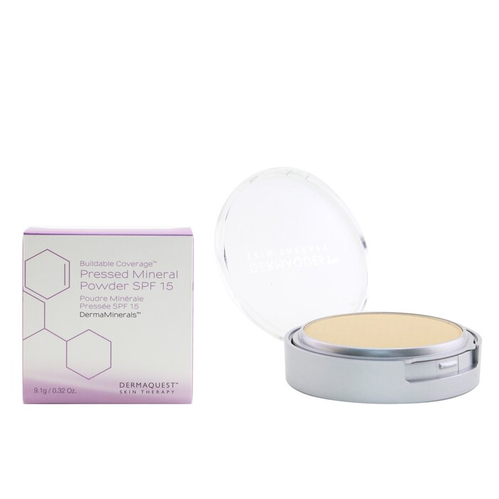DermaQuest DermaMinerals Buildable Coverage Pressed Mineral Powder SPF 15 9.1g/0.32ozProduct Thumbnail