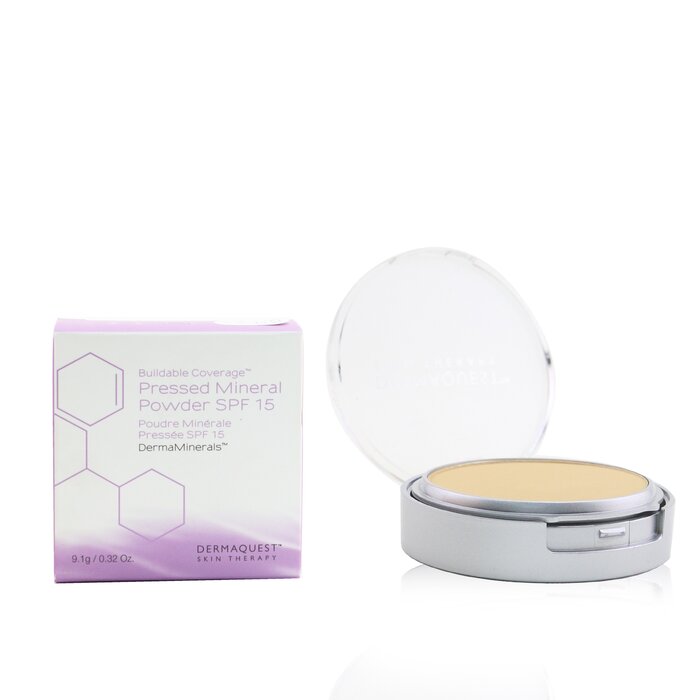 DermaQuest DermaMinerals Buildable Coverage Pressed Mineral Powder SPF 15 9.1g/0.32ozProduct Thumbnail