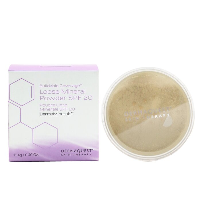DermaQuest DermaMinerals Buildable Coverage Loose Mineral Powder SPF 20 11.4g/0.4ozProduct Thumbnail