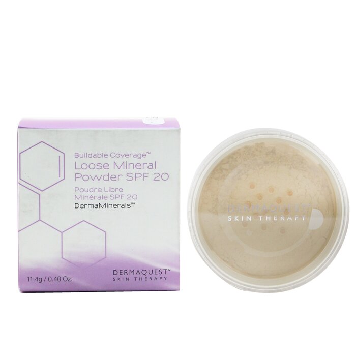 DermaQuest DermaMinerals Buildable Coverage Loose Mineral Powder SPF 20 11.4g/0.4ozProduct Thumbnail