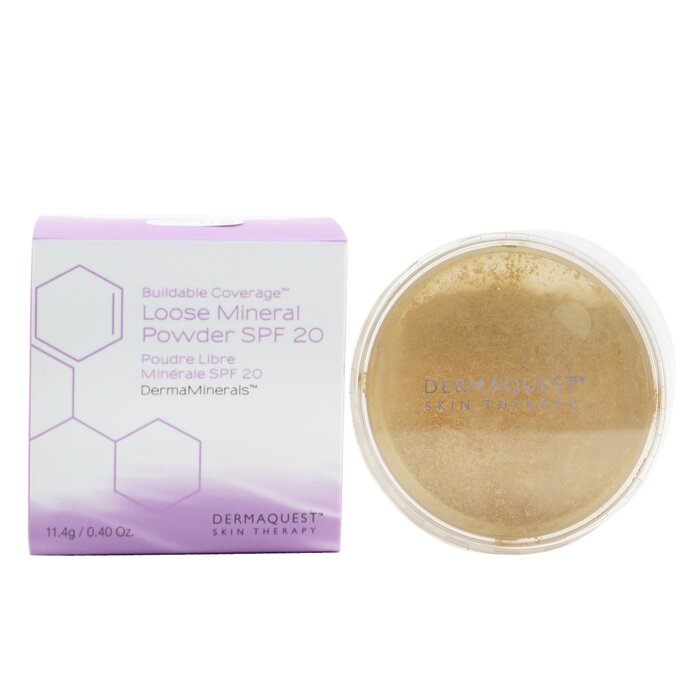 DermaQuest DermaMinerals Buildable Coverage Loose Mineral Powder SPF 20 11.4g/0.4ozProduct Thumbnail