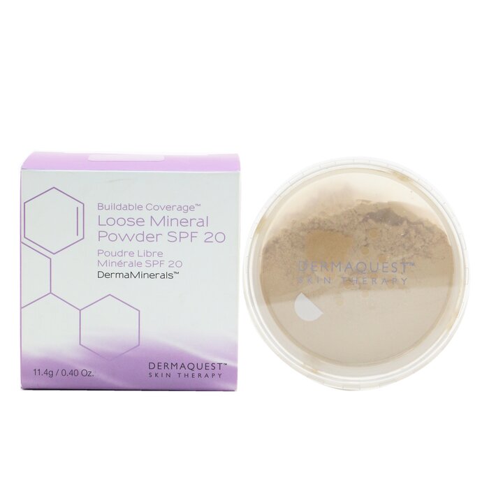 DermaQuest DermaMinerals Buildable Coverage Loose Mineral Powder SPF 20 11.4g/0.4ozProduct Thumbnail