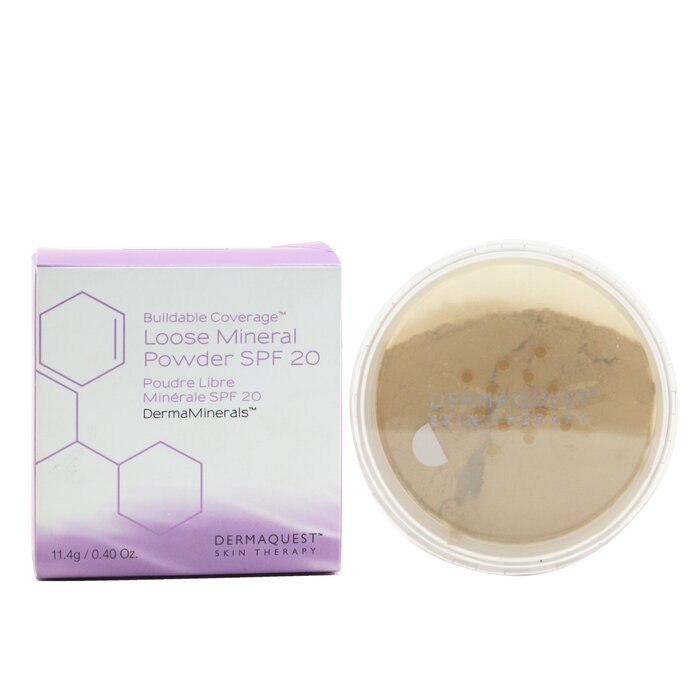 DermaQuest DermaMinerals Buildable Coverage Loose Mineral Powder SPF 20 11.4g/0.4ozProduct Thumbnail