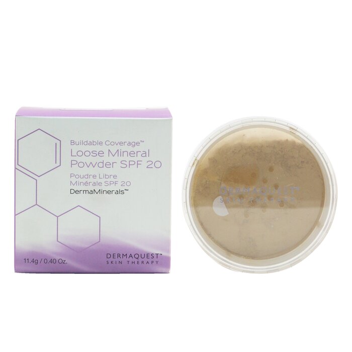 DermaQuest DermaMinerals Buildable Coverage Loose Mineral Powder SPF 20 11.4g/0.4ozProduct Thumbnail