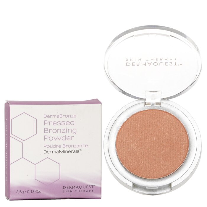 DermaQuest DermaMinerals DermaBronze Pressed Bronzing Powder 3.6g/0.13ozProduct Thumbnail