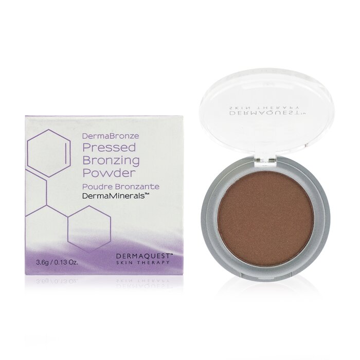 DermaQuest DermaMinerals DermaBronze Прессованная Пудра Бронзер 3.6g/0.13ozProduct Thumbnail