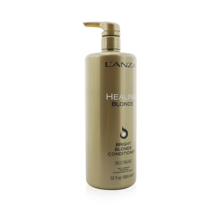 Lanza Healing Blonde Bright Blonde Conditioner (Bottle Slightly Damaged) 950ml/32ozProduct Thumbnail