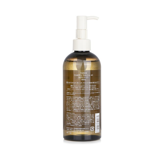THREE Pełen żel do mycia ciała AC 300ml/10.1ozProduct Thumbnail