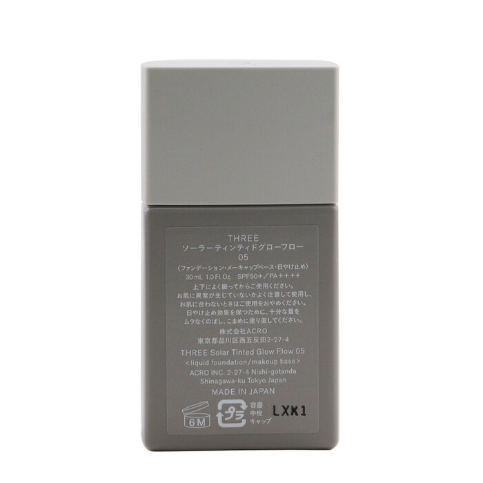 THREE Solar Tinted Glow Flow Liquid Foundation SPF 50 30ml/1ozProduct Thumbnail