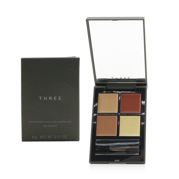 THREE Dimensional Vision Eye Palette Ally (4x Eye Shadow) 6g/0.21ozProduct Thumbnail