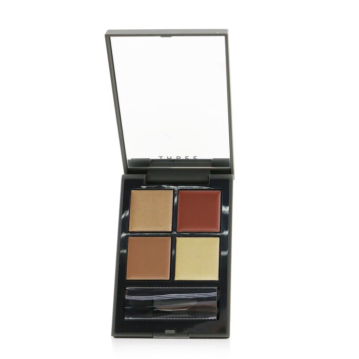 THREE Dimensional Vision Eye Palette Ally (4x Eye Shadow) 6g/0.21ozProduct Thumbnail
