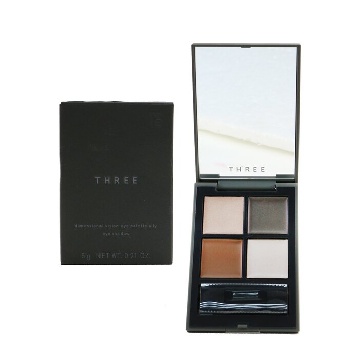 THREE Dimensional Vision Eye Palette Ally (4x Eye Shadow) 6g/0.21ozProduct Thumbnail