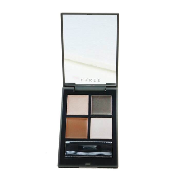 THREE Dimensional Vision Eye Palette Ally (4x Eye Shadow) 6g/0.21ozProduct Thumbnail
