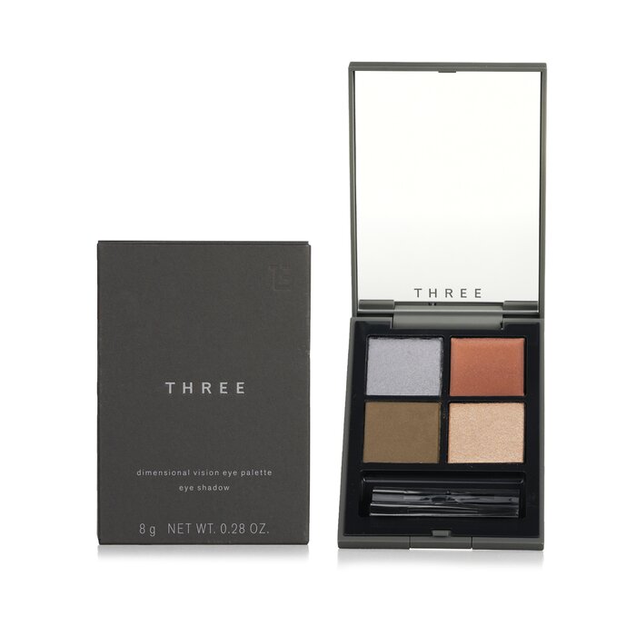 THREE Dimensional Vision Eye Palette (4x Eye Shadow) 8g/0.28ozProduct Thumbnail