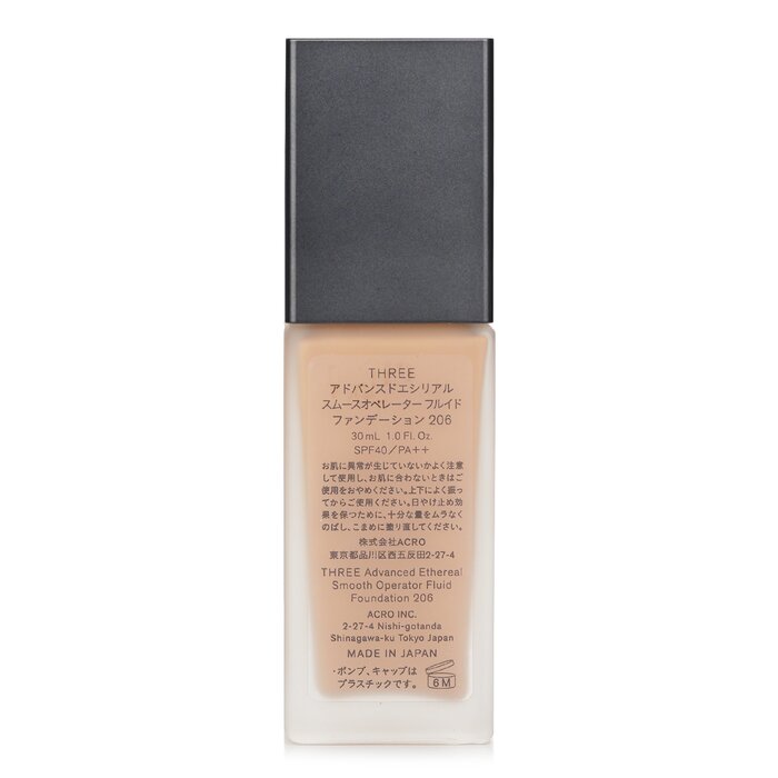 THREE Advanced Ethereal Smooth Operator Fluid Foundation SPF40 30ml/1ozProduct Thumbnail