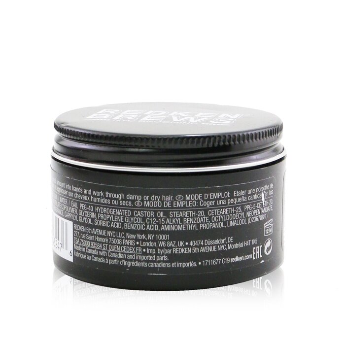 Redken Brews High Hold 造型膏(瓶蓋輕微凹陷) 100ml/3.4ozProduct Thumbnail
