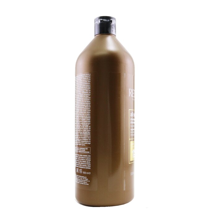 Redken All Soft Mega Shampoo (For Severely Dry/ Coarse Hair) 1000ml/33.8ozProduct Thumbnail