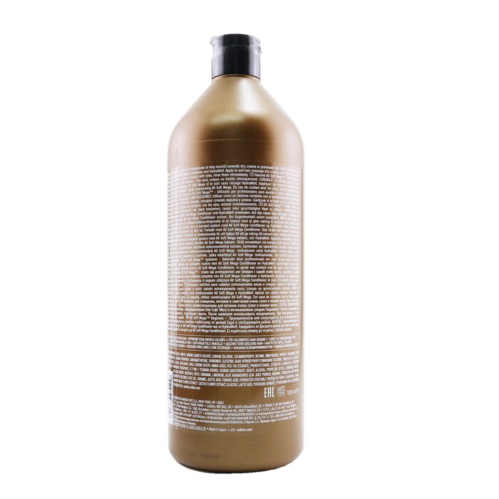 Redken All Soft Mega Shampoo (For Severely Dry/ Coarse Hair) 1000ml/33.8ozProduct Thumbnail