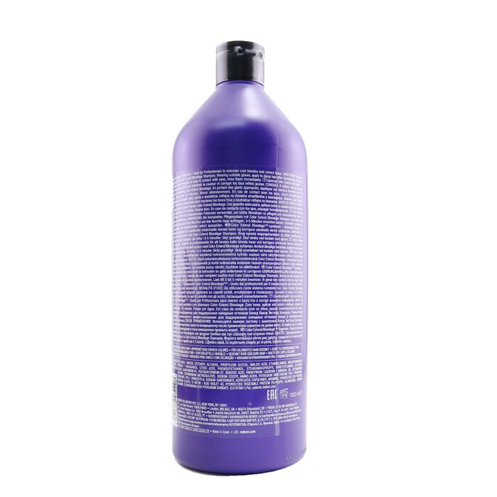 Redken Color Extend Blondage Violet Pigment Conditioner (For Blonde Hair) (Salon Size)  1000ml/33.8ozProduct Thumbnail
