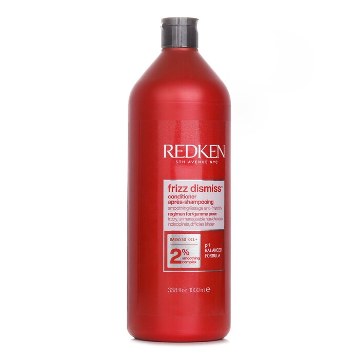Redken Frizz Dismiss Conditioner (For Frizzy/Unmanageable Hair) (Salon Size) 1000ml/33.8ozProduct Thumbnail