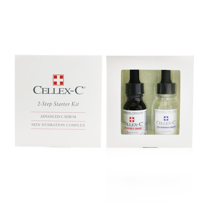 仙丽施  Cellex-C Advanced-C Serum 2 Step Starter Kit: Advanced-C Serum + Skin Hydration Complex (Exp. Date: 05/2022) 2x15ml/0.5ozProduct Thumbnail