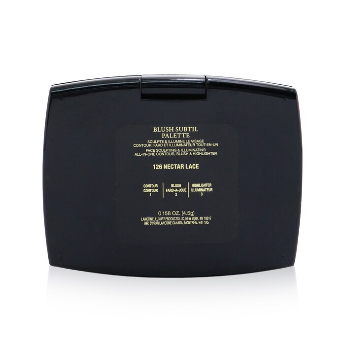 Lancome Blush Subtil Palette (3x Colours Powder Blusher) 4.5g/0.158ozProduct Thumbnail