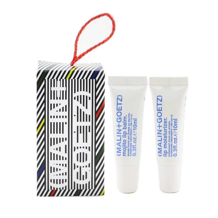 MALIN+GOETZ Handy Lip Kit: Lip Moisturizer 10ml + Mojito Lip Balm 10ml 2x 10ml/0.3ozProduct Thumbnail