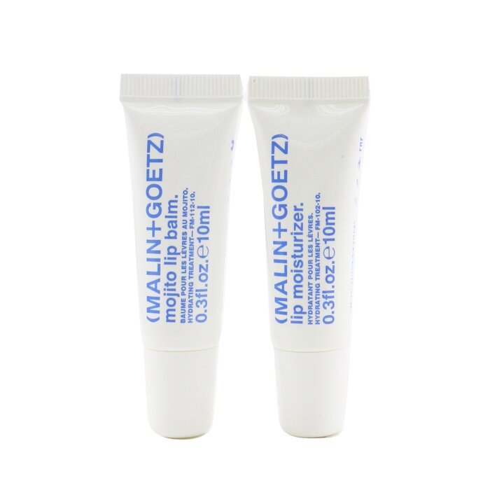 MALIN+GOETZ Handy Lip Kit: Lip Moisturizer 10ml + Mojito Lip Balm 10ml 2x 10ml/0.3ozProduct Thumbnail