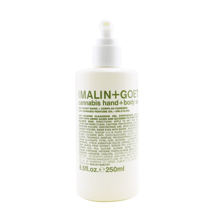 MALIN+GOETZ Cannabis Hand+Body Wash 250ml/8.5ozProduct Thumbnail