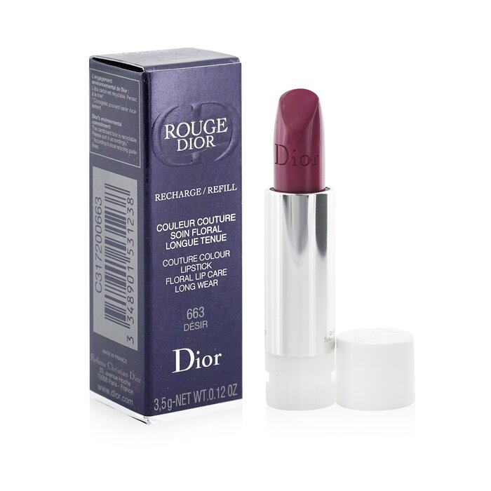Christian Dior Rouge Dior Couture Colour Refillable Lipstick Refill 3.5g/0.12ozProduct Thumbnail